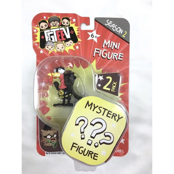 New FgTeev TEEV Season 2 The Dark Gobler Gurkey Turkey Mini Mystery Figure - Picture 1 of 2